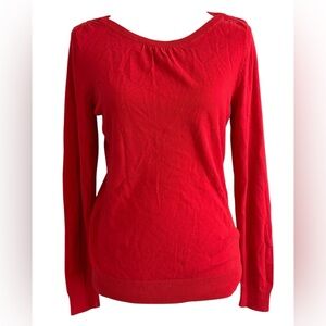 Worthington red sweater